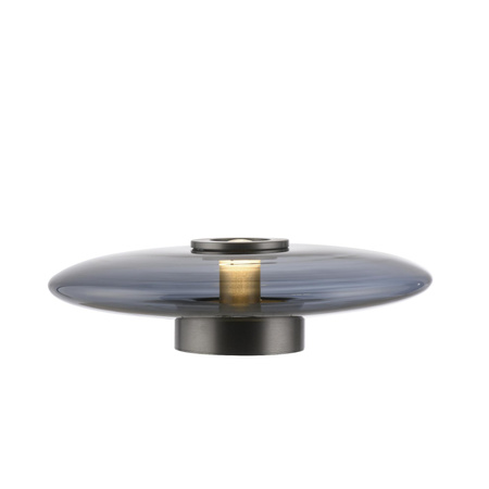 Ściemnialna lampa na sufit PURE VITRUM SZARY (6083-15) - Paul Neuhaus