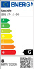 Lampa sufitowa BRICE-LED (28117/11/30) - Lucide