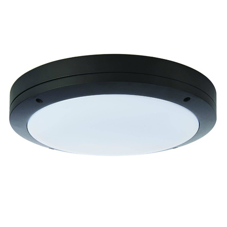Plafon Luik plain casing IP65 18W (61646) - Saxby