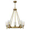 Żyrandol Collier (HK-COLLIER5) - Elstead Lighting