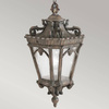 Lampa wisząca zewnętrzna Tournai (KL-TOURNAI8-M) - Elstead Lighting