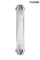 MOOSEE lampa ścienna COLUMN 65 srebrna (MSE010100362) - Moosee