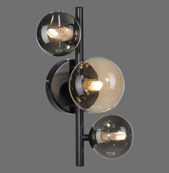 LAMPA WISZĄCA POPSICLE SMOKY/BURSZTYN (9583-18) - Paul Neuhaus