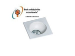 Lampa wpuszczana HUGO 1 DOWNLIGHT white (AZ1735 | GM2118S-WH) - AZZARDO