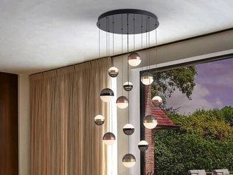 Orbes lampa wisząca 13L (276092) - Schuller