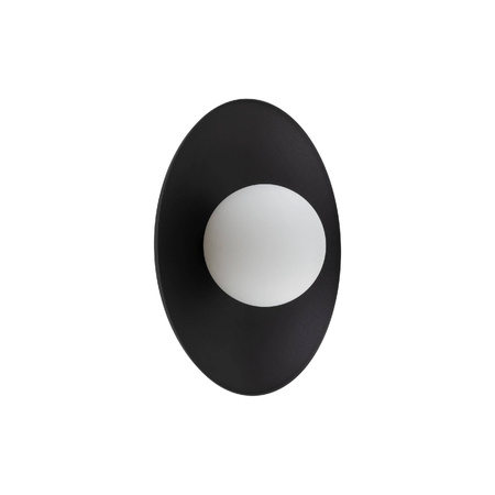 SLATE BLACK GLASS KINKIET 1XG9 (10934) - TK Lighting