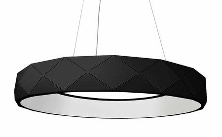 Wisząca Reus LED  czarna (LP-8069/1P LED BK) - Light Prestige