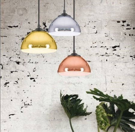 Lampa wisząca VICTORY GLOW S złota 17 cm (ST-9002S-gold) - Step into Design