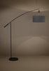 Lampa Podłogowa TORTOLA 1 czarna (39966) - EGLO