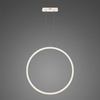 Lampa wisząca Ledowe Okręgi No.1 X 100cm 3k biała Dali (LA073/X_100_in_3k_white_Dali) - ALTAVOLA DESIGN
