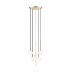 Lampa wisząca ARCTURUS złota (P0574-07F-F7AA) - Zuma Line