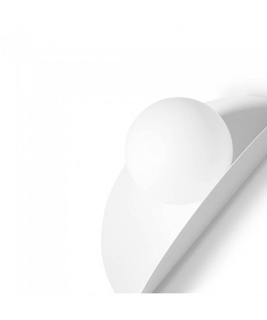 Lampa wisząca SALLO A biała (SAA111P0) - Ummo