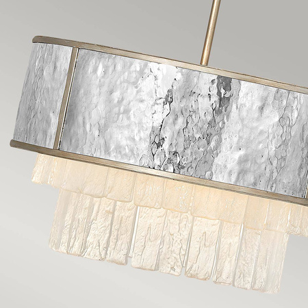 Lampa wisząca/ Półplafon Reverie - 4 źródła światła (QN-REVERIE-4P-CPG) - Quintiesse