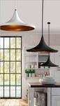 Lampa wisząca CHINK biała/złota (LP6002-LWH/GO Azzardo) - żyrandol