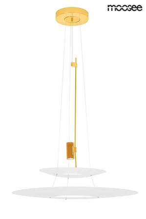 MOOSEE lampa wisząca PARROT 68 złota (MSE010100244) - Moosee