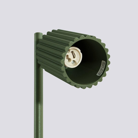 Lampa biurkowa KARBON zielona oliwka (SL.1624) - Sollux Lighting
