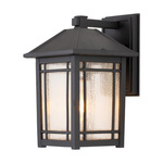 Kinkiet zewnętrzny Cedar Point (QZ-CEDAR-POINT-M-BK) - Elstead Lighting