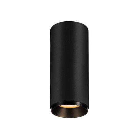 NUMINOS® XL PHASE, oprawa sufitowa natynkowa czarna 36 W 2700 K 36°  (1005688) - SLV