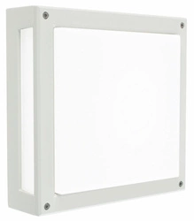 Kinkiet zewnętrzny / plafon NORDLAND 7120 WHITE 2xLED E27 LED 2 X 9W NO Norlys