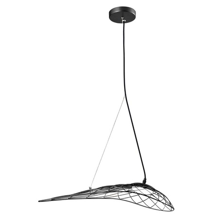 PENDANT LIGHT LED 10W 3000K BLACK (1975 Zambelis) - Zambelis