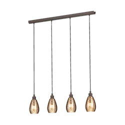 Lampa wisząca SIRACUSA brązowa (39507) - EGLO