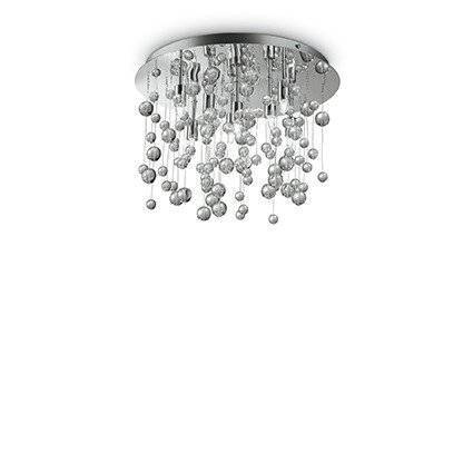 Plafon NEVE PL8 kol. chrom (022222) Ideal Lux