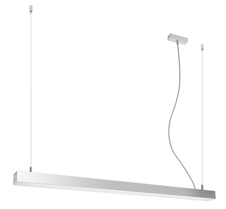 Lampa wisząca PINNE 117 szara 4000K (TH.070) - Thoro Lighting