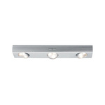 Jiggle oprawa szafkowa ściemnialna 30cm LED Chrom Mat 6x1,5V AAA plastik (PL70635) - PAULMANN
