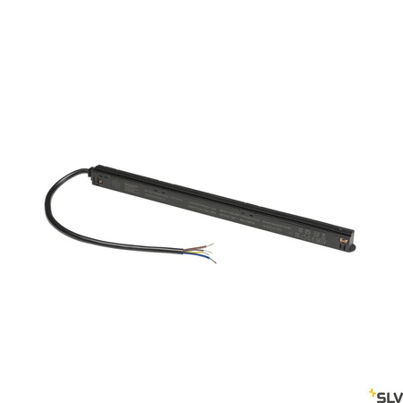 Zasilacz Intrack, 48 V TRACK, 100 W, z okablowaniem przelotowym DALI, kolor czarny (1007870) - SLV