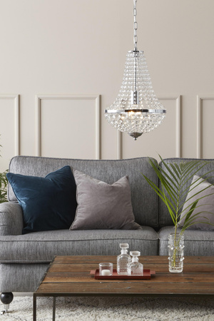 GRÄNSÖ Wisząca 1L Chrom/MC