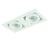 Lampa sufitowa Xeno twin 50W (78531) - Saxby