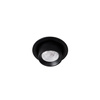 MAXLIGHT H0131 LAMPA SUFITOWA HALO F BLACK PODTYNKOWA


