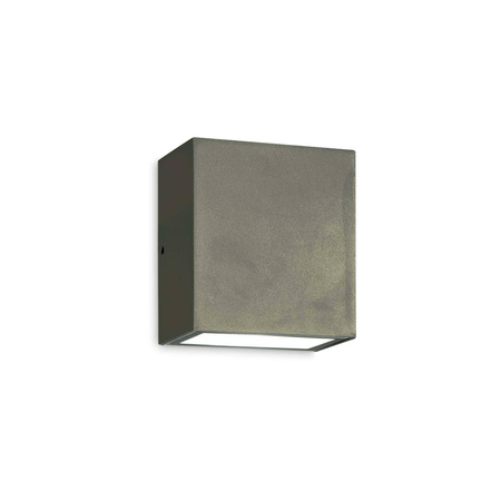 Lampa ścienna / Kinkiet ARGO Antracyt (ARGO_AP2_ANTRACITE_3000K) - Ideal Lux