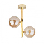 Lampa sufitowa ESTERA GOLD 2 PŁ (4547) - TK Lighting