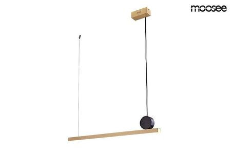 Lampa wisząca WAND S - Złoty (MSE010100133) - MOOSEE