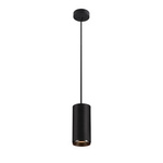 NUMINOS® XL PHASE, oprawa wisząca czarna 36 W 2700 K 60° (1005707) - SLV