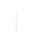 Lampa wisząca ROLL 1 kolor Biały (11164101) - KASPA