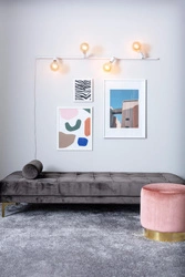 Lampa sufitowa z reflektorami EXPAND Spot 2L 50cm E27 Cylinder White