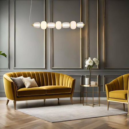 Lampa wisząca CARO GOLD 42W LED (ML0365) - Milagro