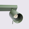 Plafon RING 3L zielony oliwkowy (SL.1502) - Sollux Lighting