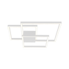 CEILING LIGHT 42W 3000K ALUMINUM&ACRYLIC DIMMABLE SANDY WHITE (2024 Zambelis) - Zambelis
