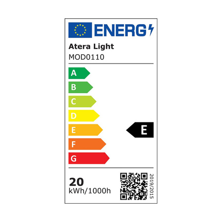 Kinkiet BORGEN biały LED 3000K (TH.468) - Thoro Lighting
