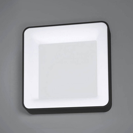 Plafon lub kinkiet INNER S 60 cm Kol. Czarny (0044.21.NE) - Vivida