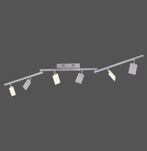 PURE MIRA LAMPA SUFITOWA ALUMINIUM (6358-95) - Paul Neuhaus