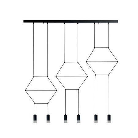 Lampa wisząca LINEA-6 LONG (XT100-6P) - Step into Design