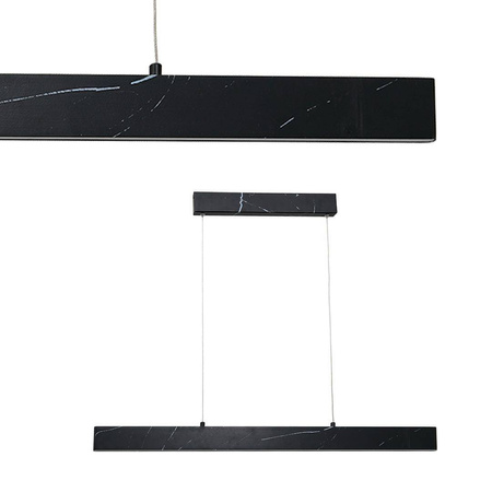 lampa wisząca PIERCE BLACK 18W LED (ML6473) - Milagro