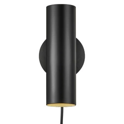 Lampa ścienna MIB Nordlux GU10 8W Metal Czarny