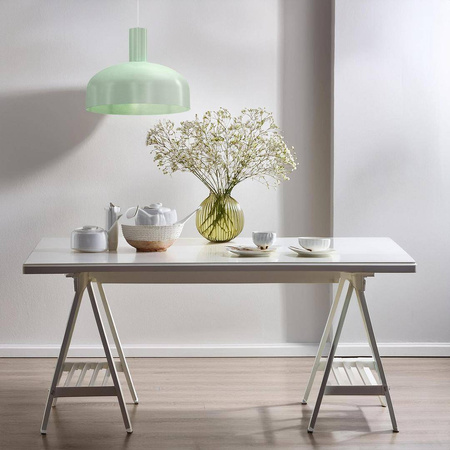Lampa wisząca VISBY MIĘTOWY 1xE27 (MLP1555) - Milagro