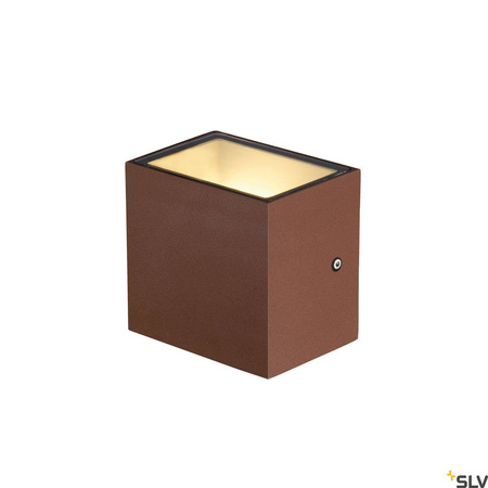 Lampa ścienna i sufitowa LED SITRA CUBE WL zewnętrzna (1002034) - SLV