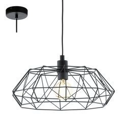 Lampa wisząca CARLTON 2 czarna (49487 - Eglo) - żyrandol